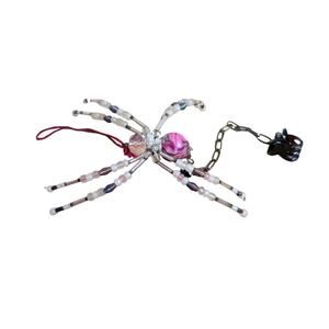 Handmade‎ Beaded Christmas Spider with Legend Details